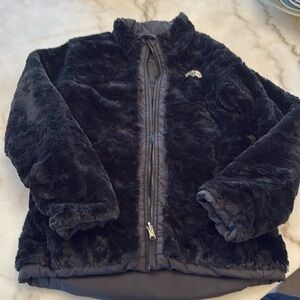 Northface Kids Mossbud Swirl Water Repellant coat L